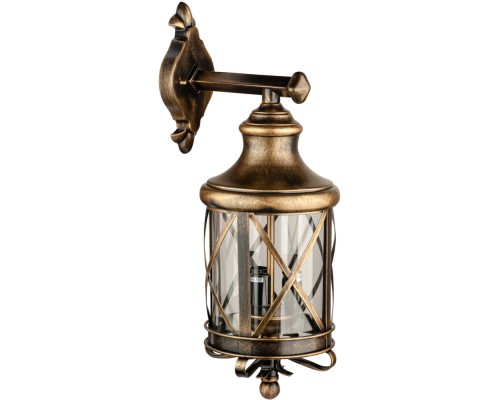 Настенный фонарь уличный LUCERNA 84802 Gb Oasis Light