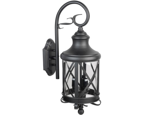 Настенный фонарь уличный LUCERNA 84802/18 Bl Oasis Light