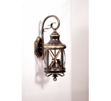 Настенный фонарь уличный  84802/18 Gb Oasis Light
