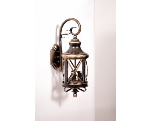 Настенный фонарь уличный  84802/18 Gb Oasis Light