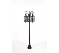 Наземный фонарь LUCERNA 84808B/18 Bl Oasis Light