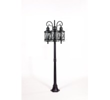 Наземный фонарь LUCERNA 84808B/18 Bl Oasis Light