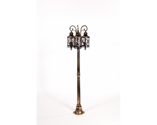 Наземный фонарь LUCERNA 84808B/18 Gb Oasis Light