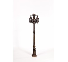 Наземный фонарь LUCERNA 84809B/02 Gb Oasis Light