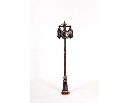 Наземный фонарь LUCERNA 84809B/02 Gb Oasis Light