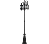 Наземный фонарь LUCERNA 84809B/18 Bl Oasis Light