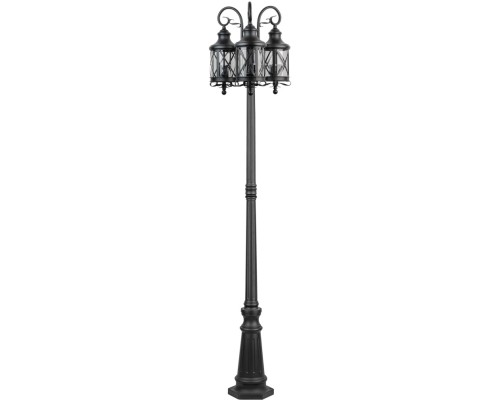Наземный фонарь LUCERNA 84809B/18 Bl Oasis Light