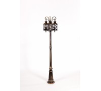 Наземный фонарь LUCERNA 84809B/18 Gb Oasis Light