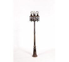 Наземный фонарь LUCERNA 84809B/18 Gb Oasis Light