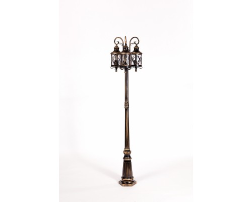 Наземный фонарь LUCERNA 84809B/18 Gb Oasis Light