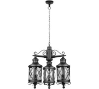 Уличный светильник подвесной LUCERNA 84870/3/02 Bl Oasis Light