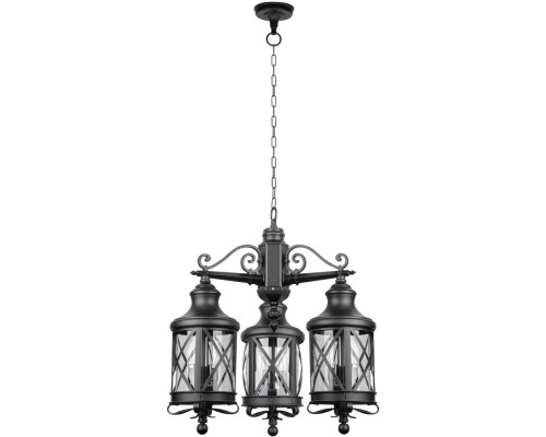 Уличный светильник подвесной LUCERNA 84870/3/02 Bl Oasis Light