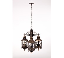 Уличный светильник подвесной LUCERNA 84870/3/02 Gb Oasis Light