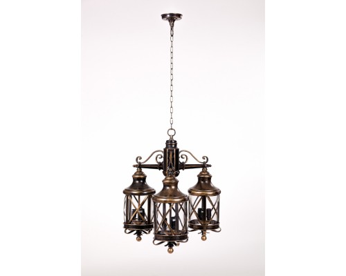 Уличный светильник подвесной LUCERNA 84870/3/02 Gb Oasis Light