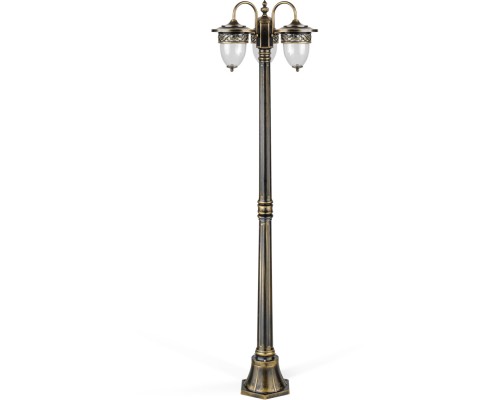 Наземный фонарь KRAKOV 1 L 87208LB/18 Gb Oasis Light