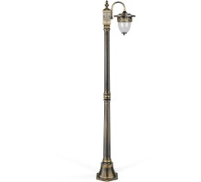 Наземный фонарь KRAKOV 1 L 87208L/18 Gb Oasis Light