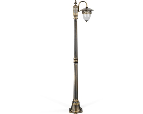 Наземный фонарь KRAKOV 1 L 87208L/18 Gb Oasis Light