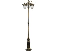 Наземный фонарь KRAKOV 1 L 87209LB/18 Gb Oasis Light