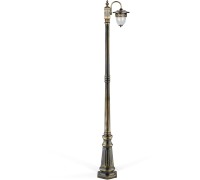 Наземный фонарь KRAKOV 1 L 87209L/18 Gb Oasis Light