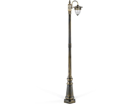 Наземный фонарь KRAKOV 1 L 87209L/18 Gb Oasis Light