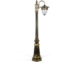 Наземный фонарь KRAKOV 1 L 87211L/18 Gb Oasis Light