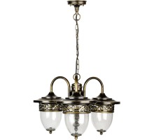 Уличный светильник подвесной KRAKOV 1 L 87270L/18/3 Gb Oasis Light