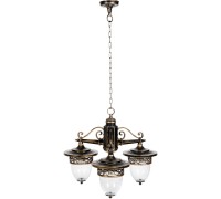 Уличный светильник подвесной KRAKOV 1 L 87270L/3/02 Gb Oasis Light