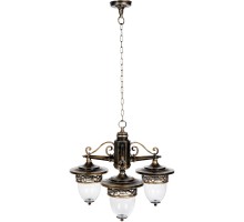 Уличный светильник подвесной KRAKOV 1 L 87270L/3/02 Gb Oasis Light