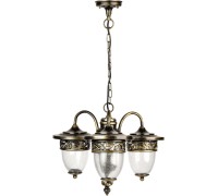 Уличный светильник подвесной KRAKOV 1 S 87270S/3 Gb Oasis Light