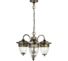 Уличный светильник подвесной KRAKOV 1 S 87270S/3 Gb Oasis Light