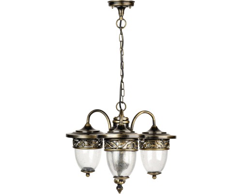 Уличный светильник подвесной KRAKOV 1 S 87270S/3 Gb Oasis Light