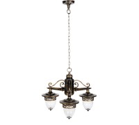 Уличный светильник подвесной KRAKOV 1 S 87270S/3/02 Gb Oasis Light