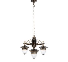 Уличный светильник подвесной KRAKOV 1 S 87270S/3/02 Gb Oasis Light