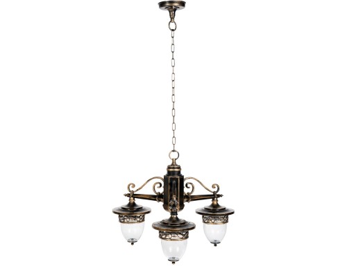 Уличный светильник подвесной KRAKOV 1 S 87270S/3/02 Gb Oasis Light