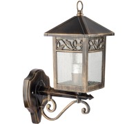 Настенный фонарь уличный KRAKOV 2 87301A/02 Gb Oasis Light