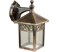 Настенный фонарь уличный KRAKOV 2 87302A/04s Gb Oasis Light