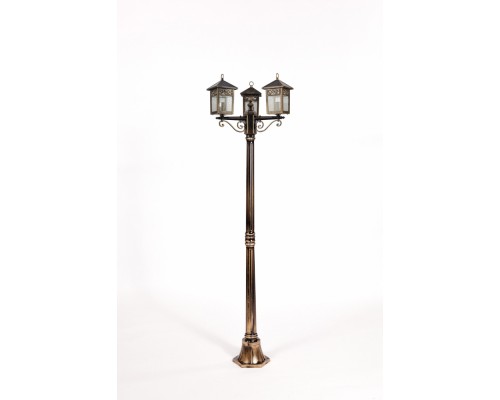 Наземный фонарь KRAKOV 2 87308B Gb Oasis Light