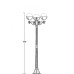 Наземный фонарь  88108B Bl Oasis Light