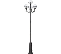 Наземный фонарь GENOVA 88110C/16/E7 Bl Oasis Light