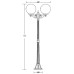 Наземный фонарь GLOBO S 88208SA Bl Oasis Light