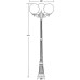Наземный фонарь GLOBO S 88209SB Bl Oasis Light