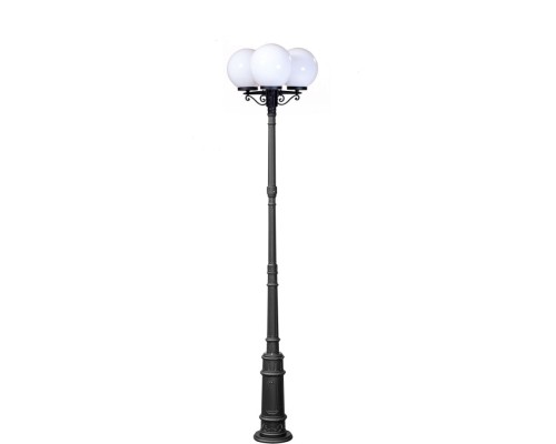 Наземный фонарь GLOBO L 88210LB/E7 Bl Oasis Light
