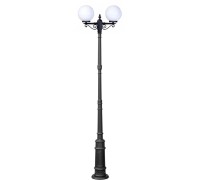 Наземный фонарь GLOBO S 88210SA/E7 Bl Oasis Light