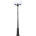 Наземный фонарь GLOBO S 88210SA/E7 Bl Oasis Light
