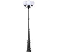 Наземный фонарь GLOBO S 88210SB/E7 Bl Oasis Light