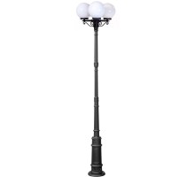 Наземный фонарь GLOBO S 88210SB/E7 Bl Oasis Light