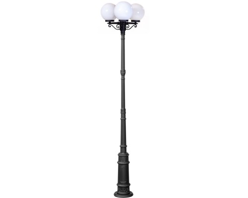 Наземный фонарь GLOBO S 88210SB/E7 Bl Oasis Light