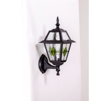Настенный фонарь уличный FARO lead GLASS 91101/04 lgG Bl Oasis Light