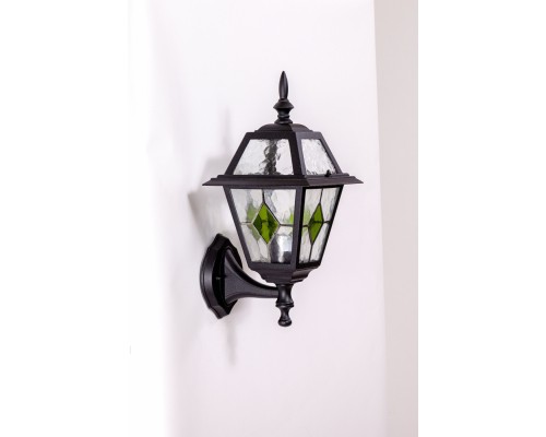 Настенный фонарь уличный FARO lead GLASS 91101/04 lgG Bl Oasis Light