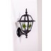 Настенный фонарь уличный FARO lead GLASS 91101/04 lgG Bl Oasis Light